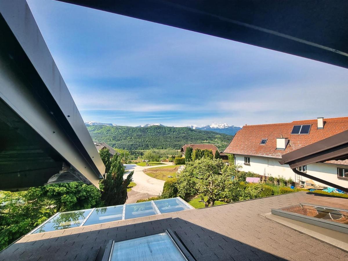 Gaestehaus Auf Der Hoehe Keutschach am See Εξωτερικό φωτογραφία