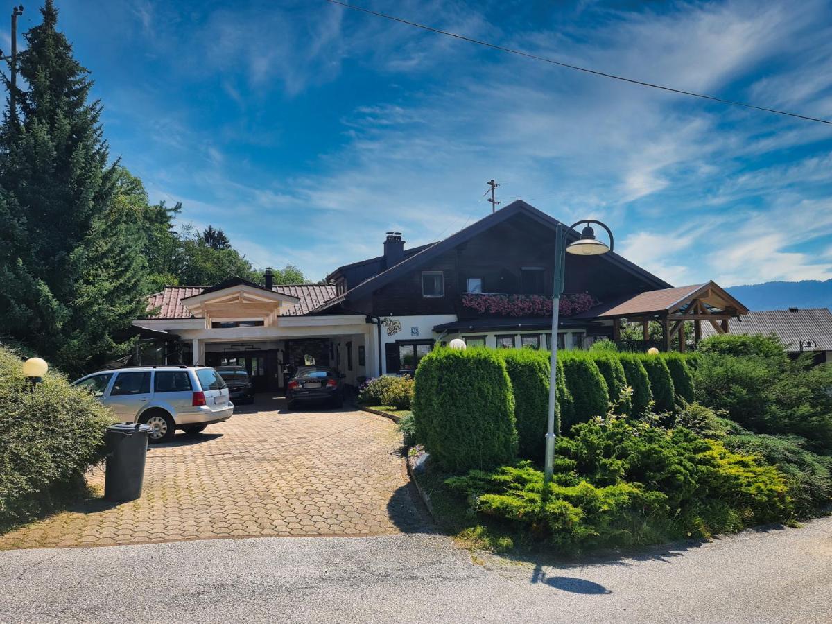 Gaestehaus Auf Der Hoehe Keutschach am See Εξωτερικό φωτογραφία
