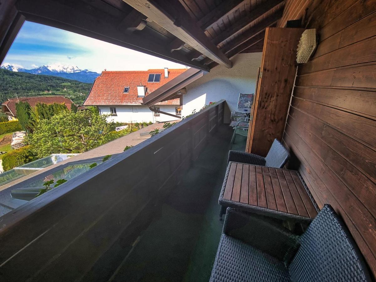 Gaestehaus Auf Der Hoehe Keutschach am See Εξωτερικό φωτογραφία